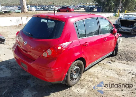 2011 Nissan Versa 1.8S from USA, damaged, VIN 3N1BC1CPXBL405127